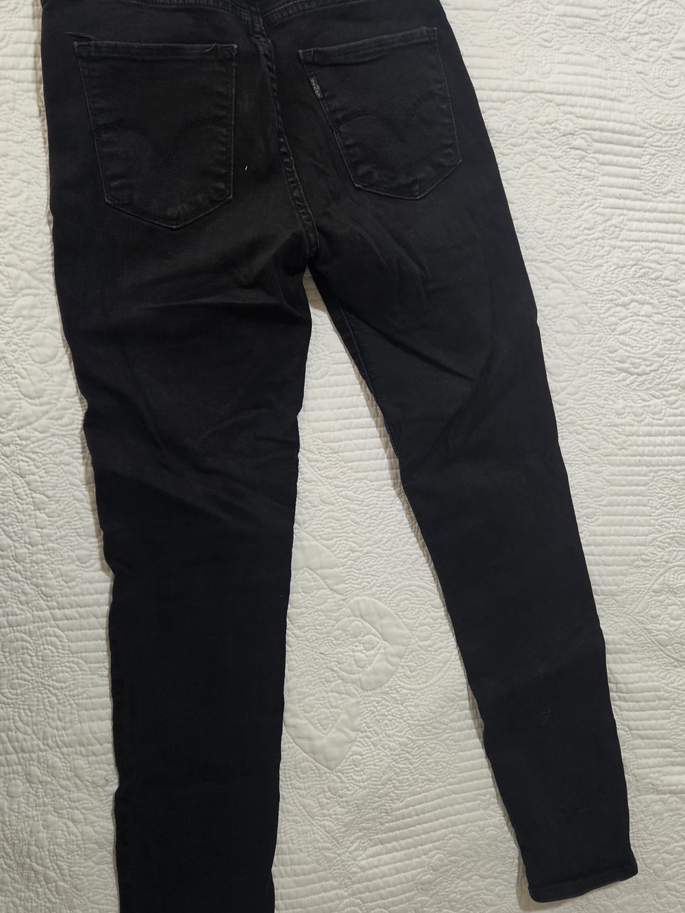 Levi's Black Skinny Jeans Womens